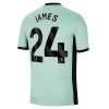 Officiële Voetbalshirt Chelsea James 24 Derde 2023-24 - Heren